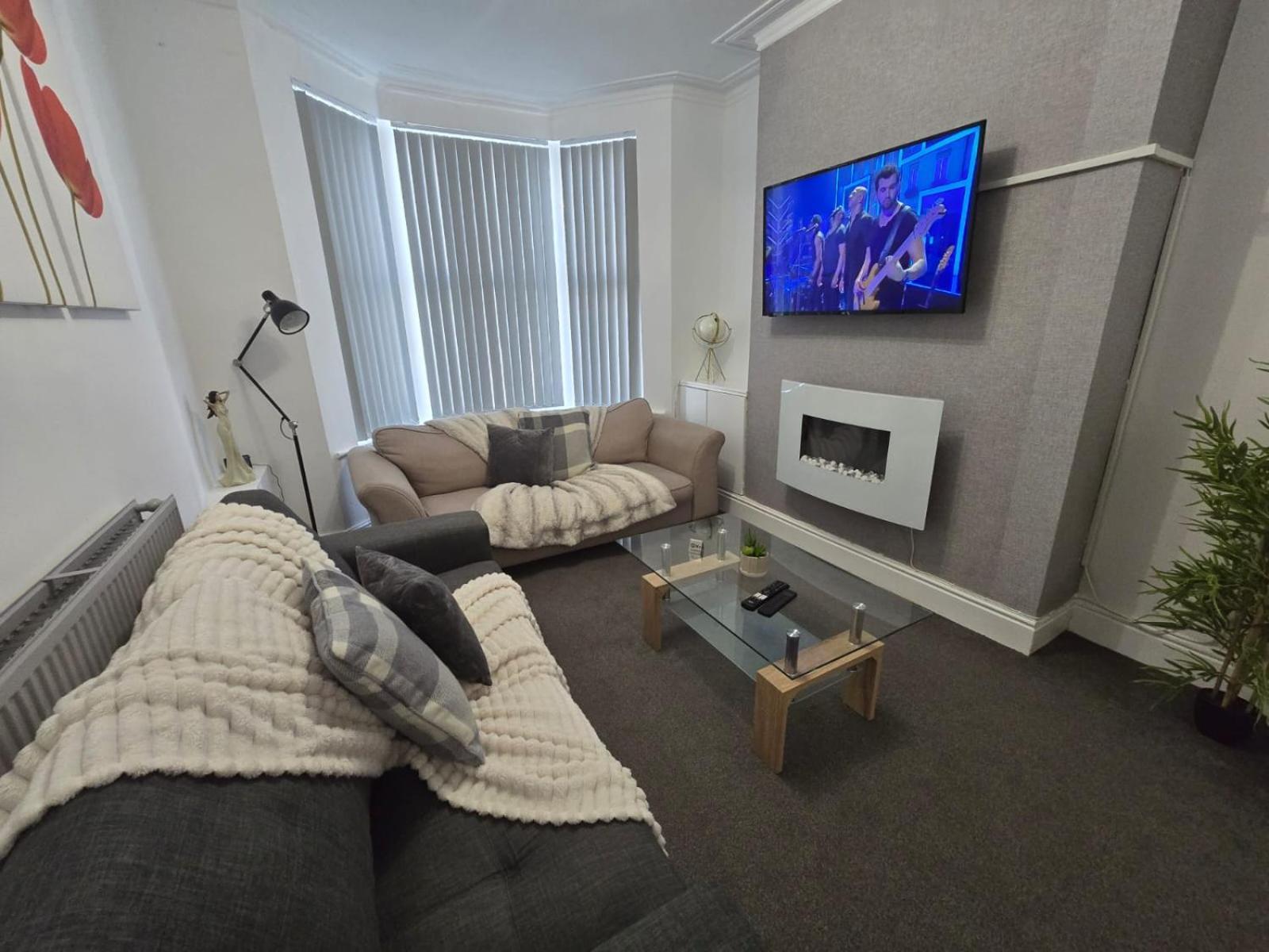 Quarto 2 Em Kensigton Liverpool Exterior foto
